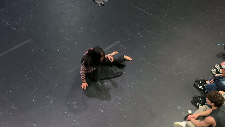 Scene from "Asians Anonymous"